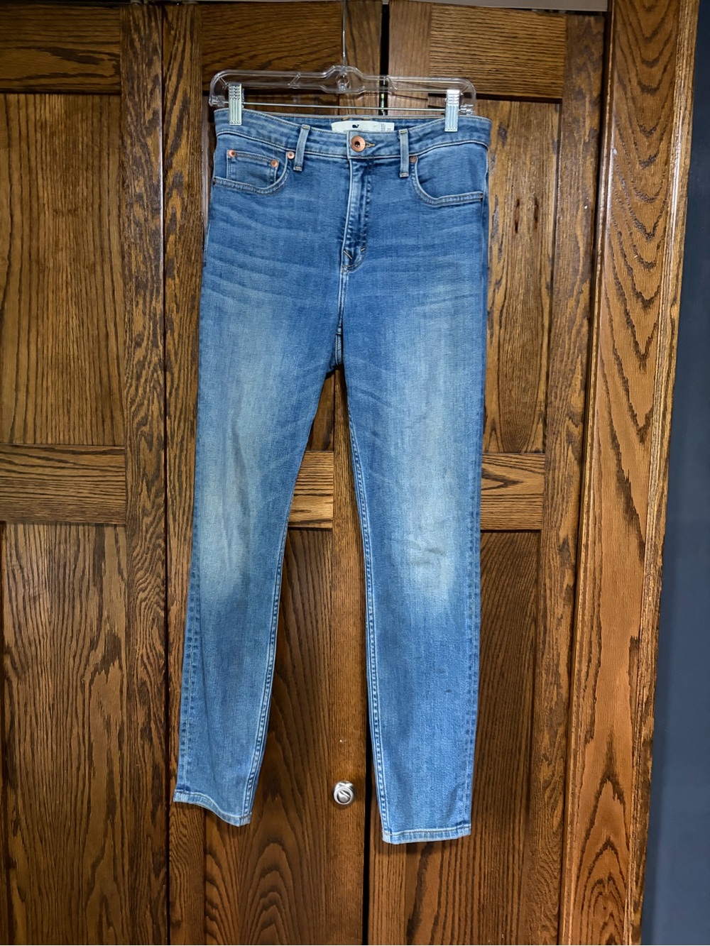 Vineyard Vines Light Blue Skinny Jeans